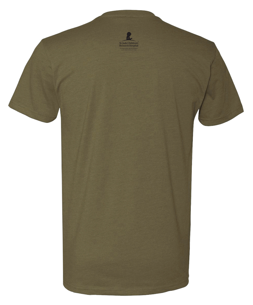 Primary image St. Jude Camouflage Print T-Shirt